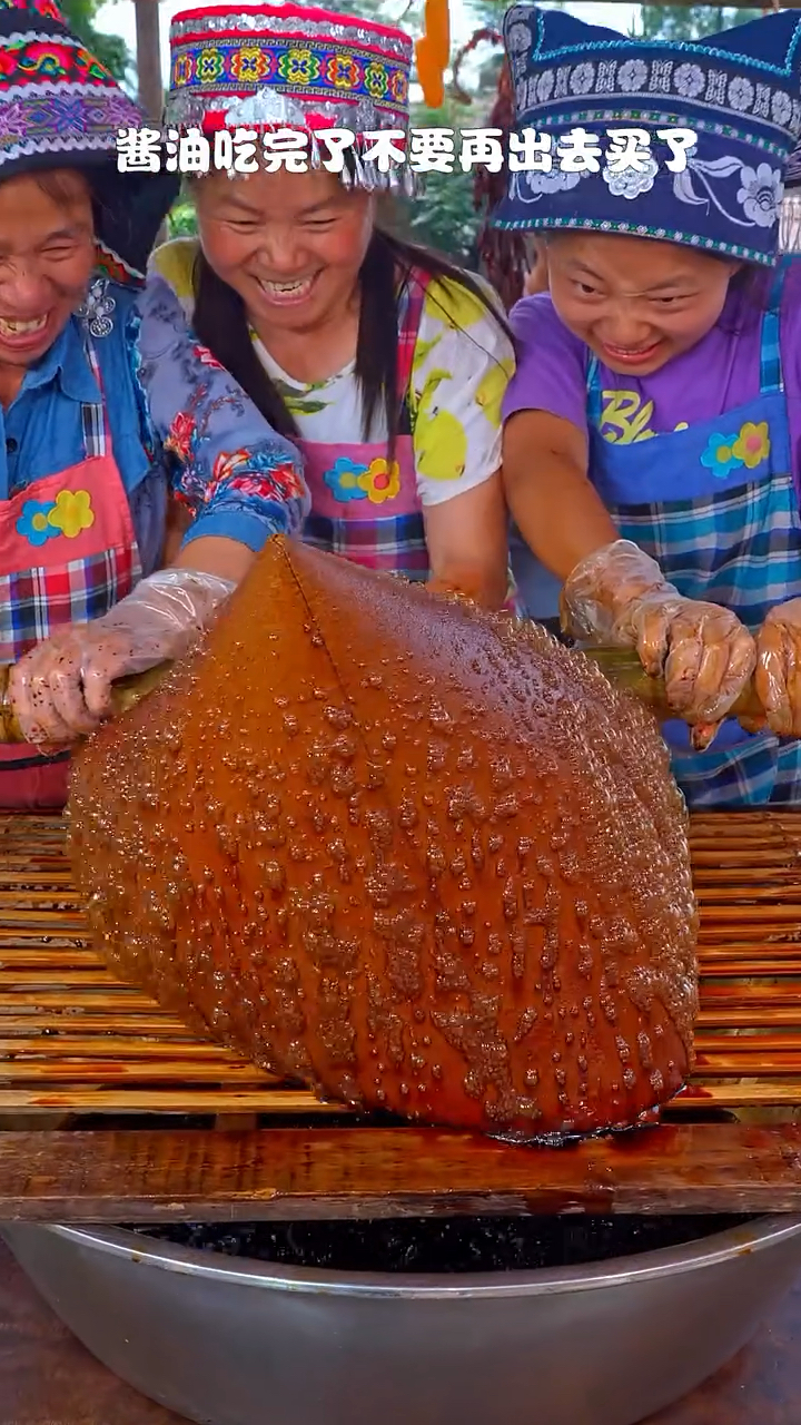 只要家里有黄豆就可以做酱油