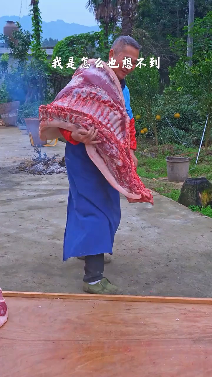 想吃酱腊肉，自己在家就能做