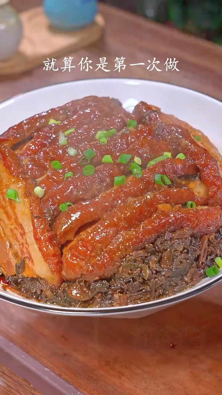 过年做扣肉的方法