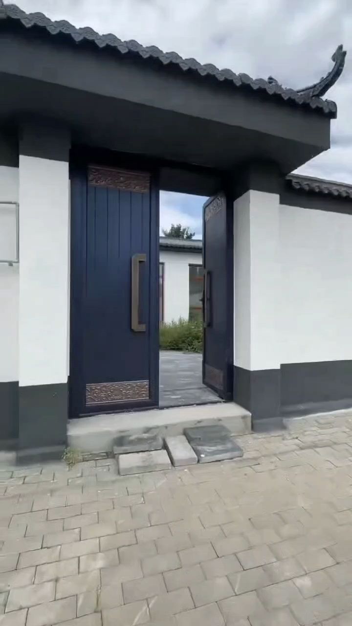 环京的徽派小院!