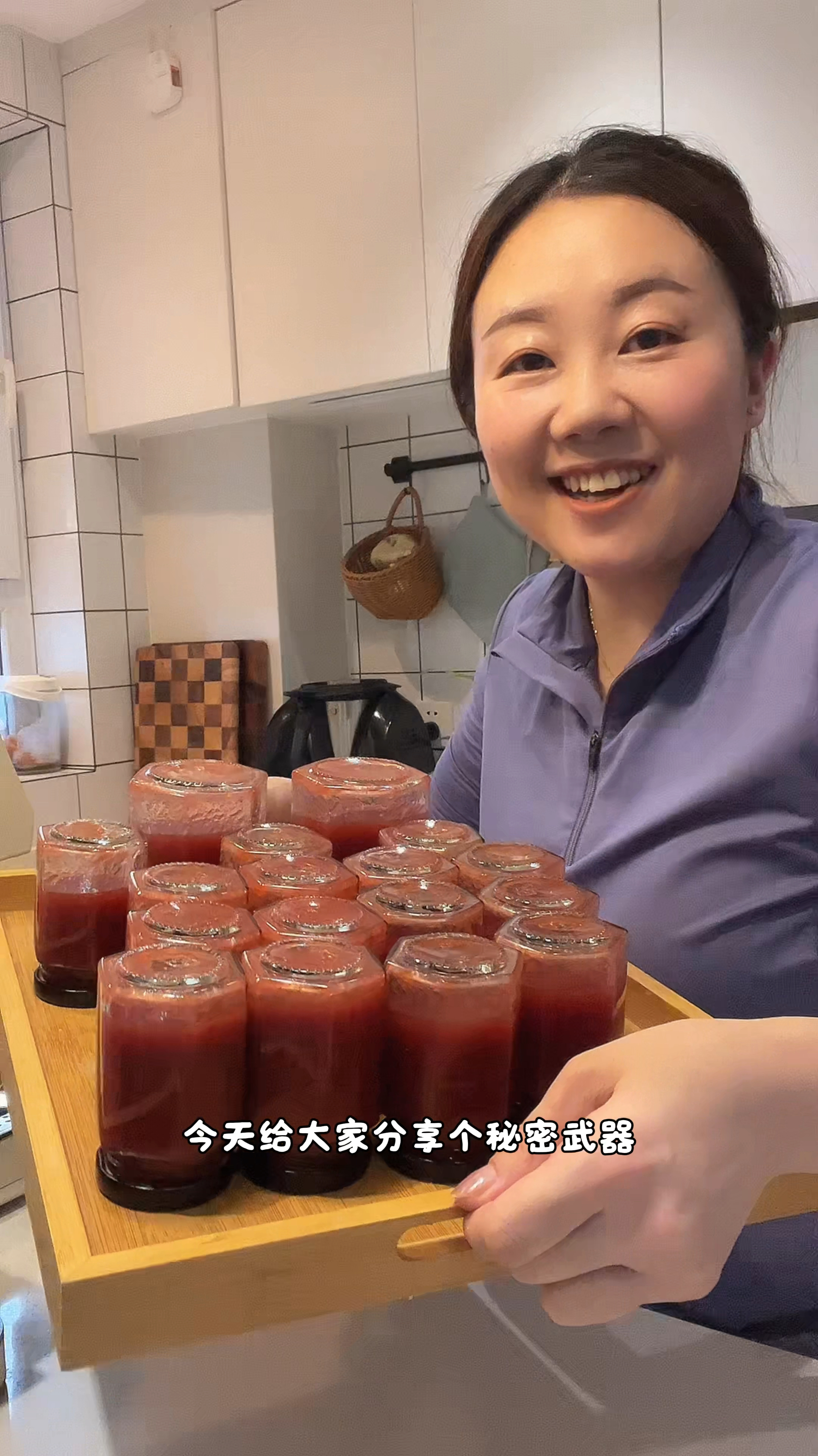 草莓酱这么做真是又快又好吃,备餐就要这么来