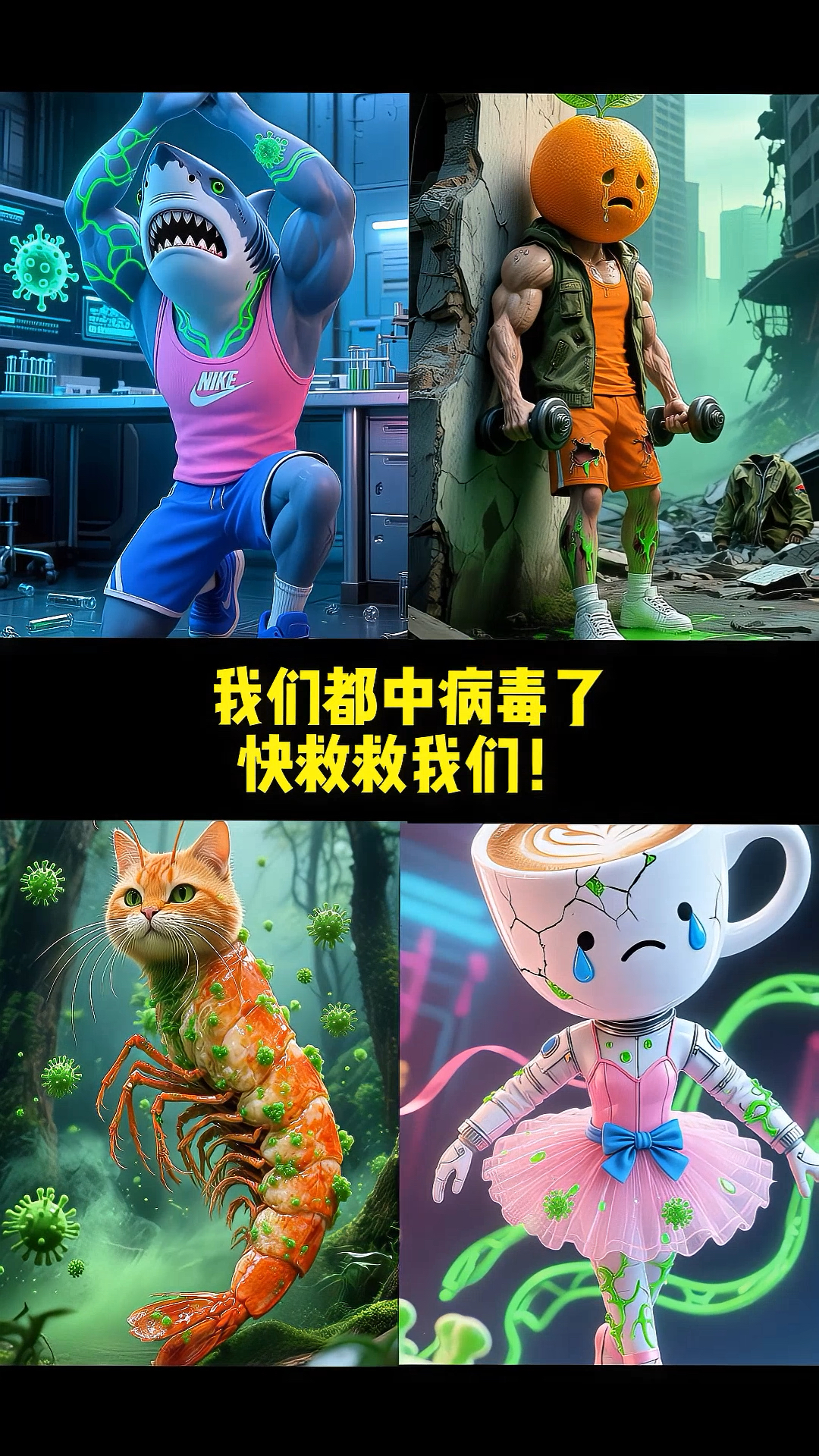 我要救卡布奇诺小姐姐！