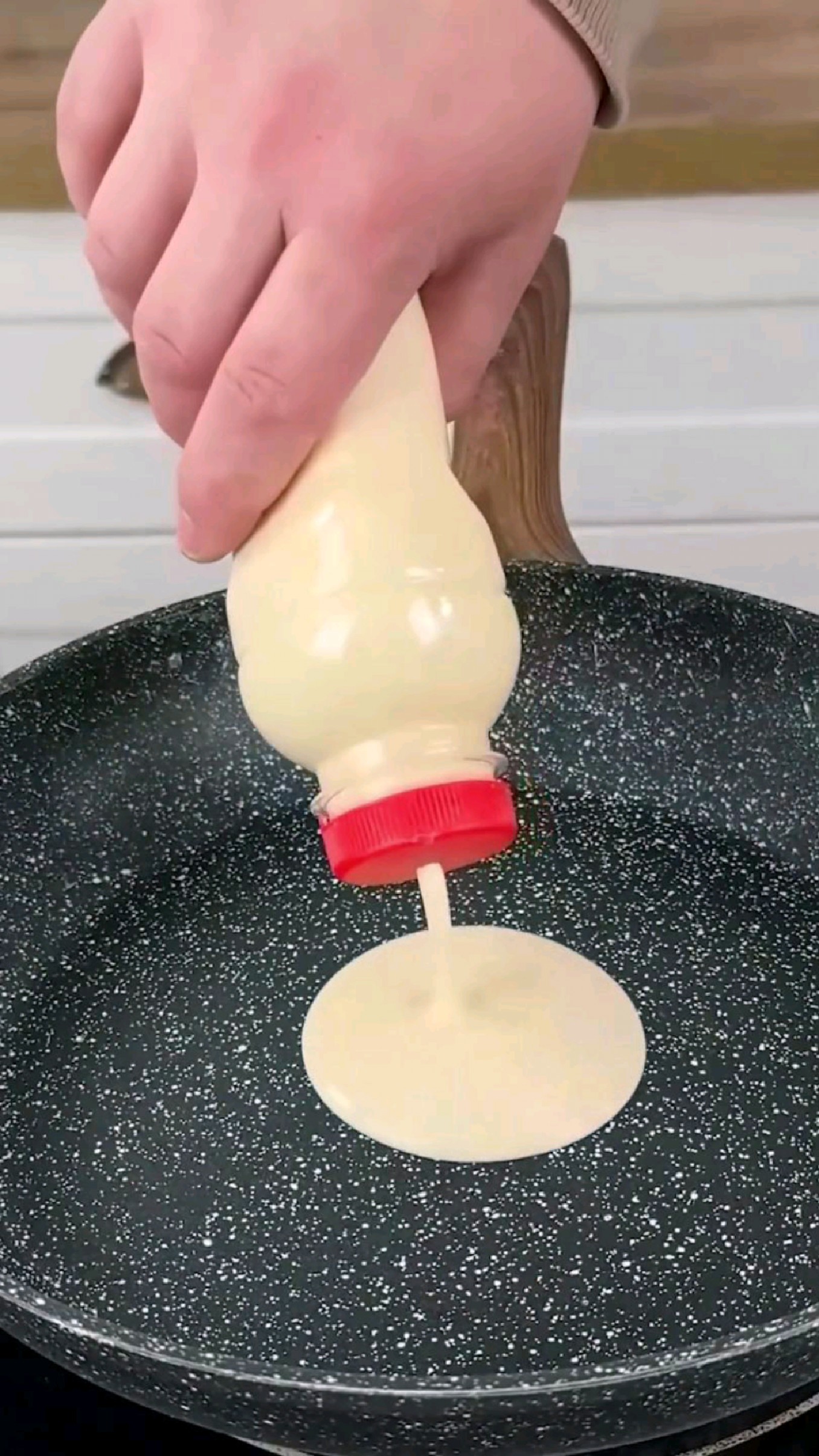 如何快速制作一个煎饼神器?从此,煎饼效率直接翻十倍啊!