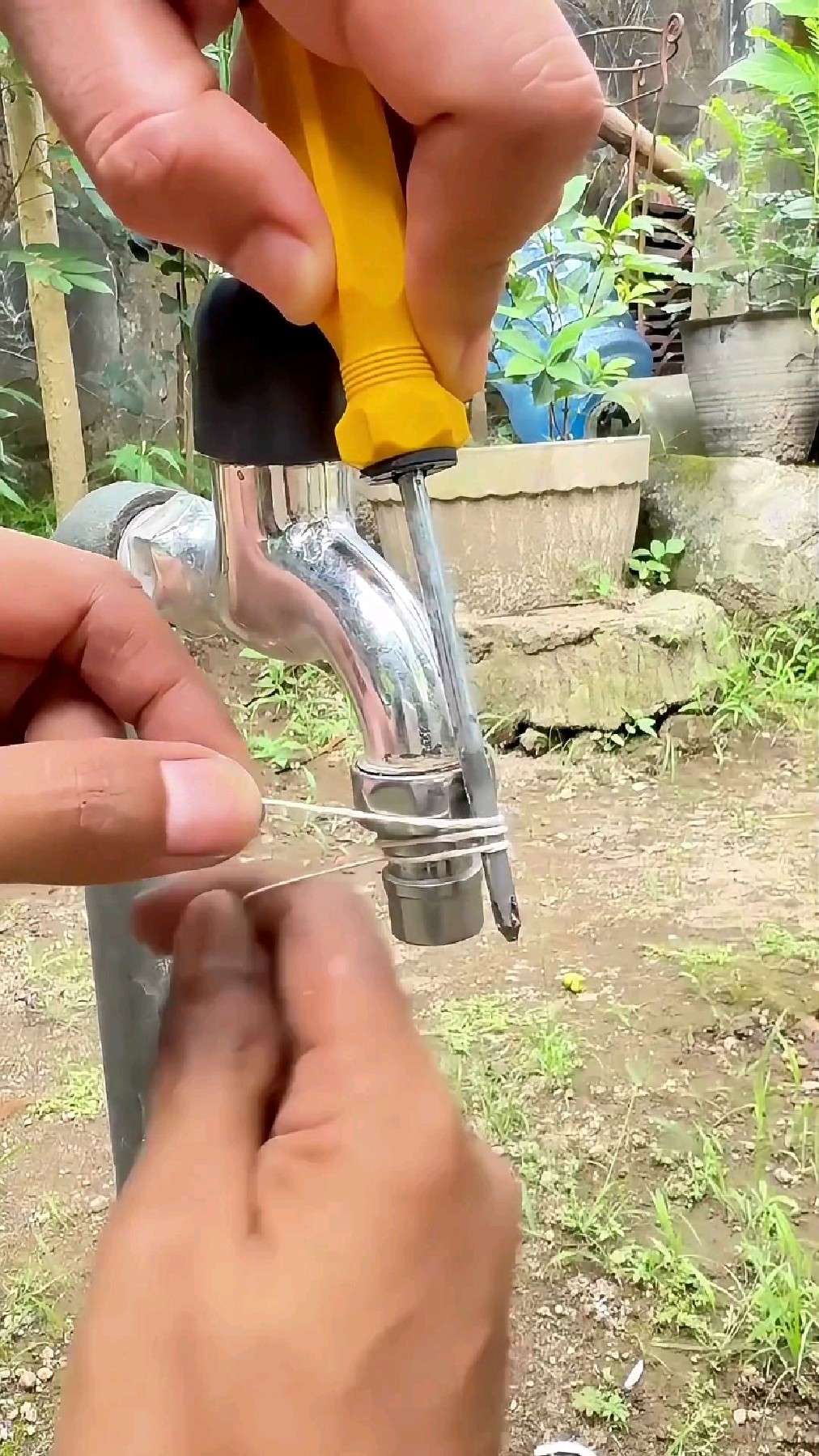 如何轻而易举的将水龙头的过滤器轻松拆卸下来?