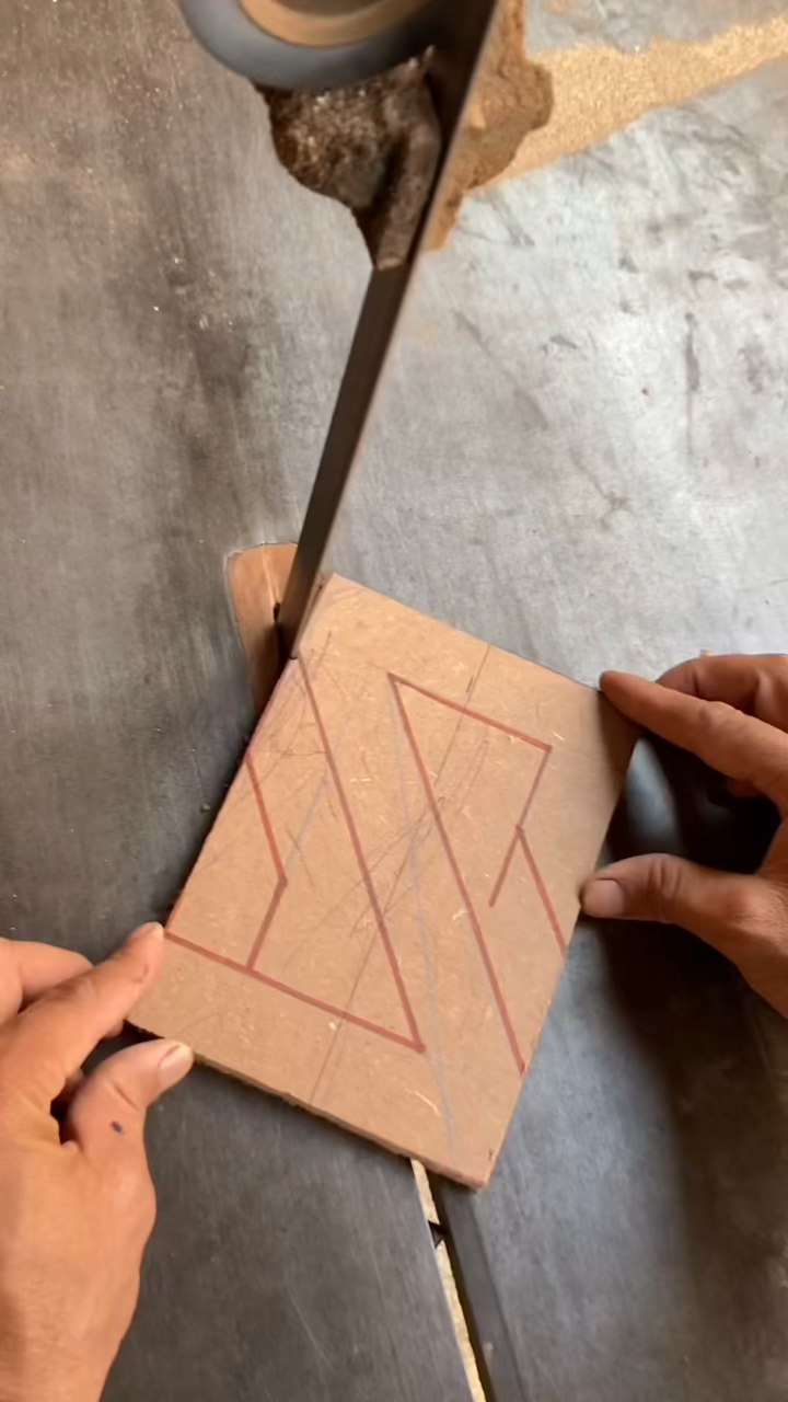 木板切割造型制作