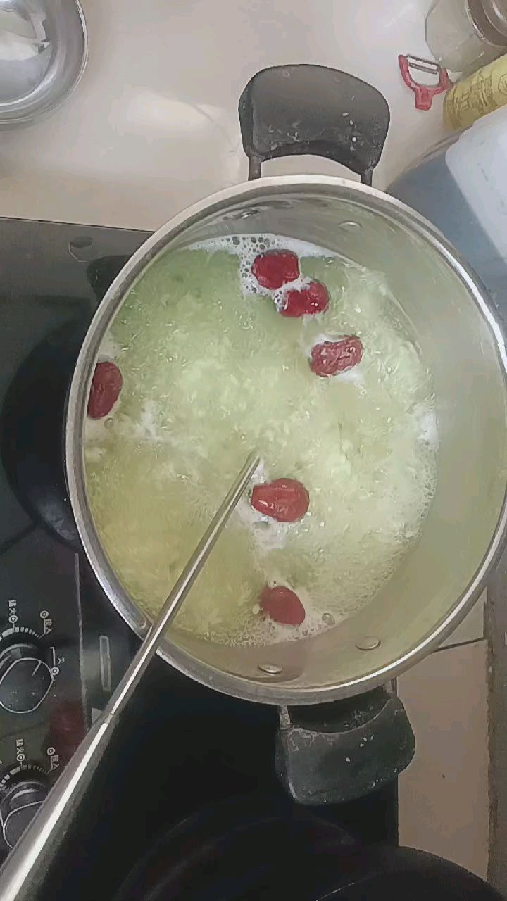 红枣绿豆大米粥,养胃补血又去火!
