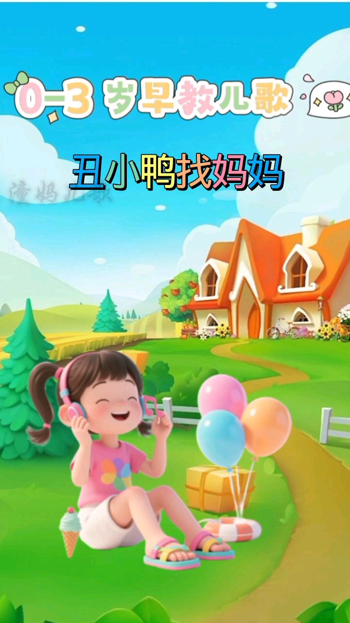 0-3岁早教儿歌大全