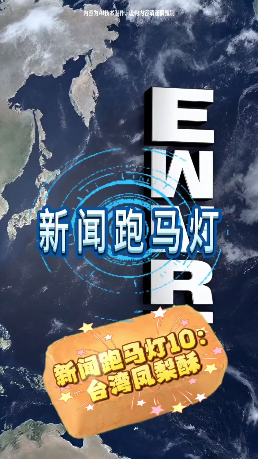 新闻跑马灯10：台湾凤梨酥