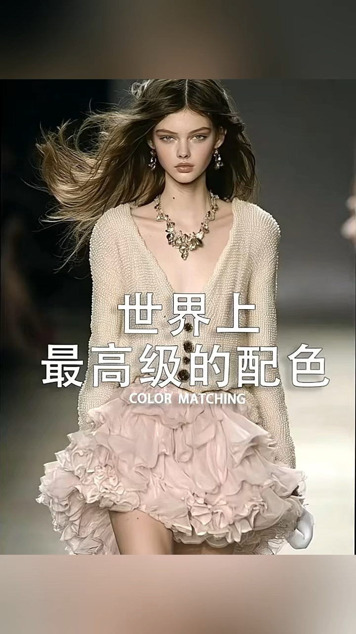 世界上最高级的配色!