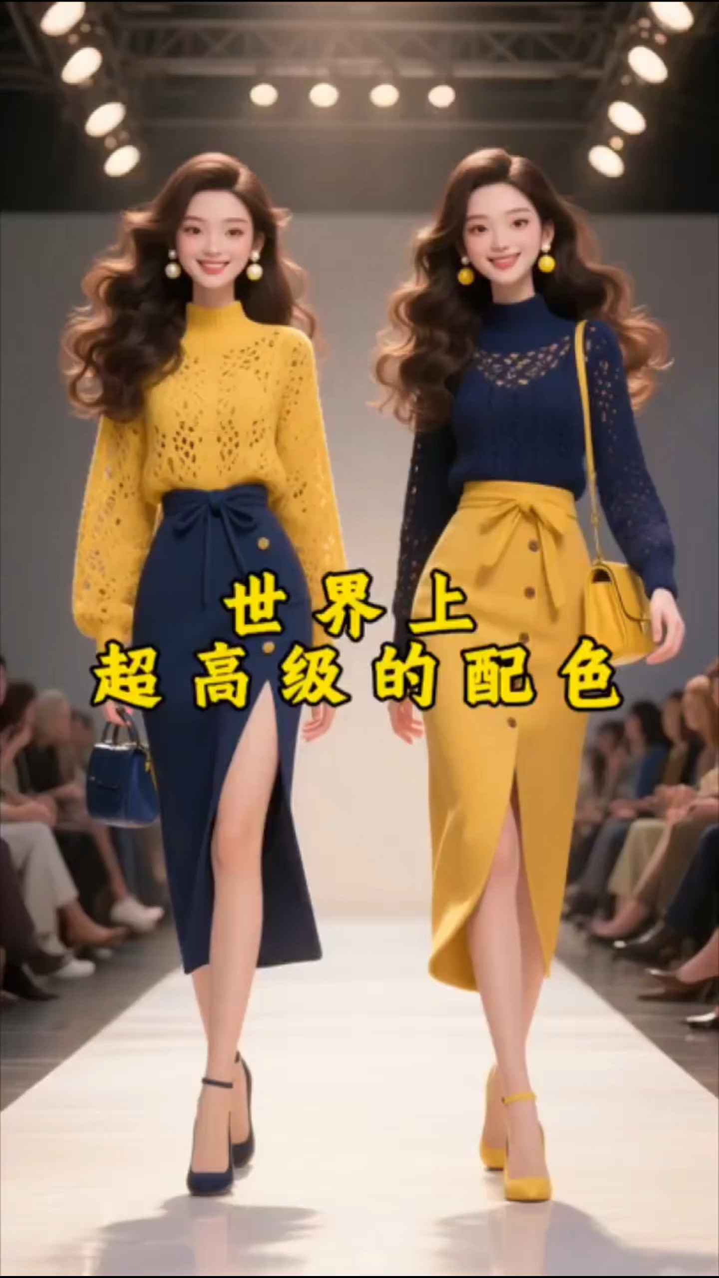 记住这些穿搭配色,衣服越穿越好看