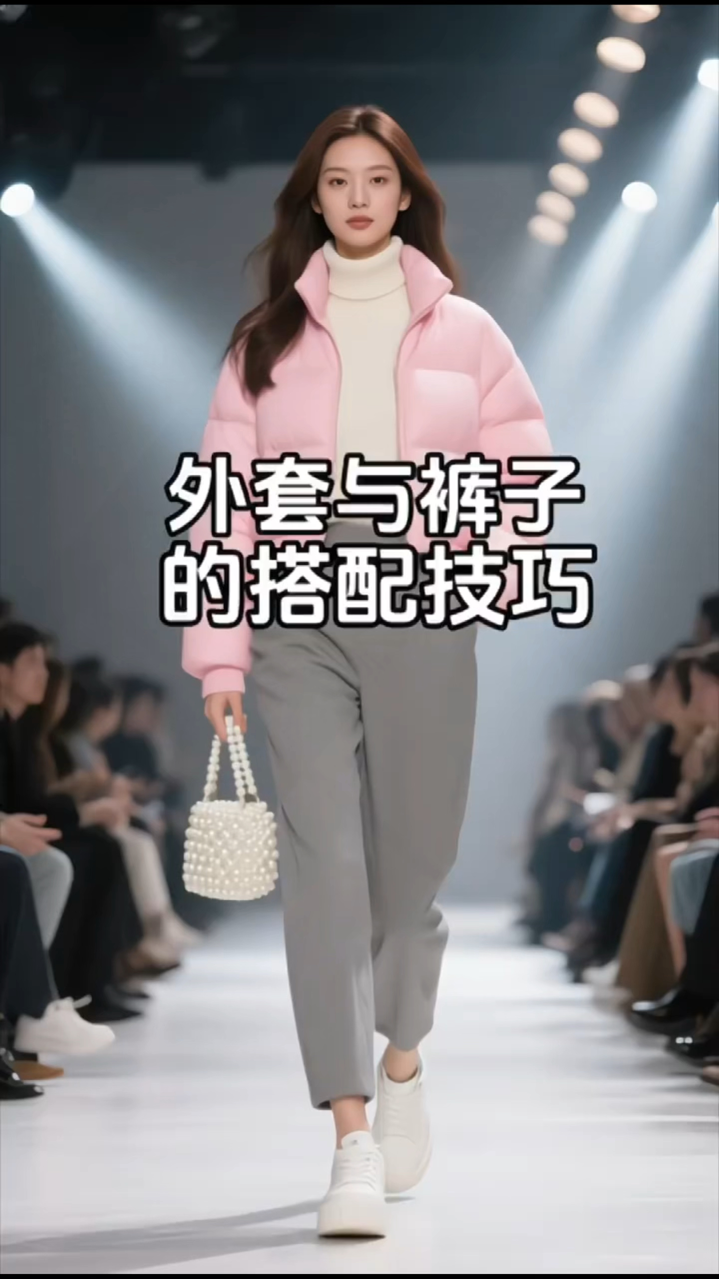 外套与裤子的搭配技巧!