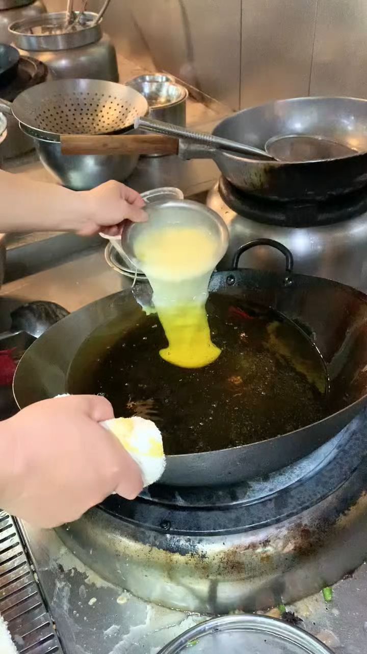 即将失传的经典鲁菜芙蓉鸡片