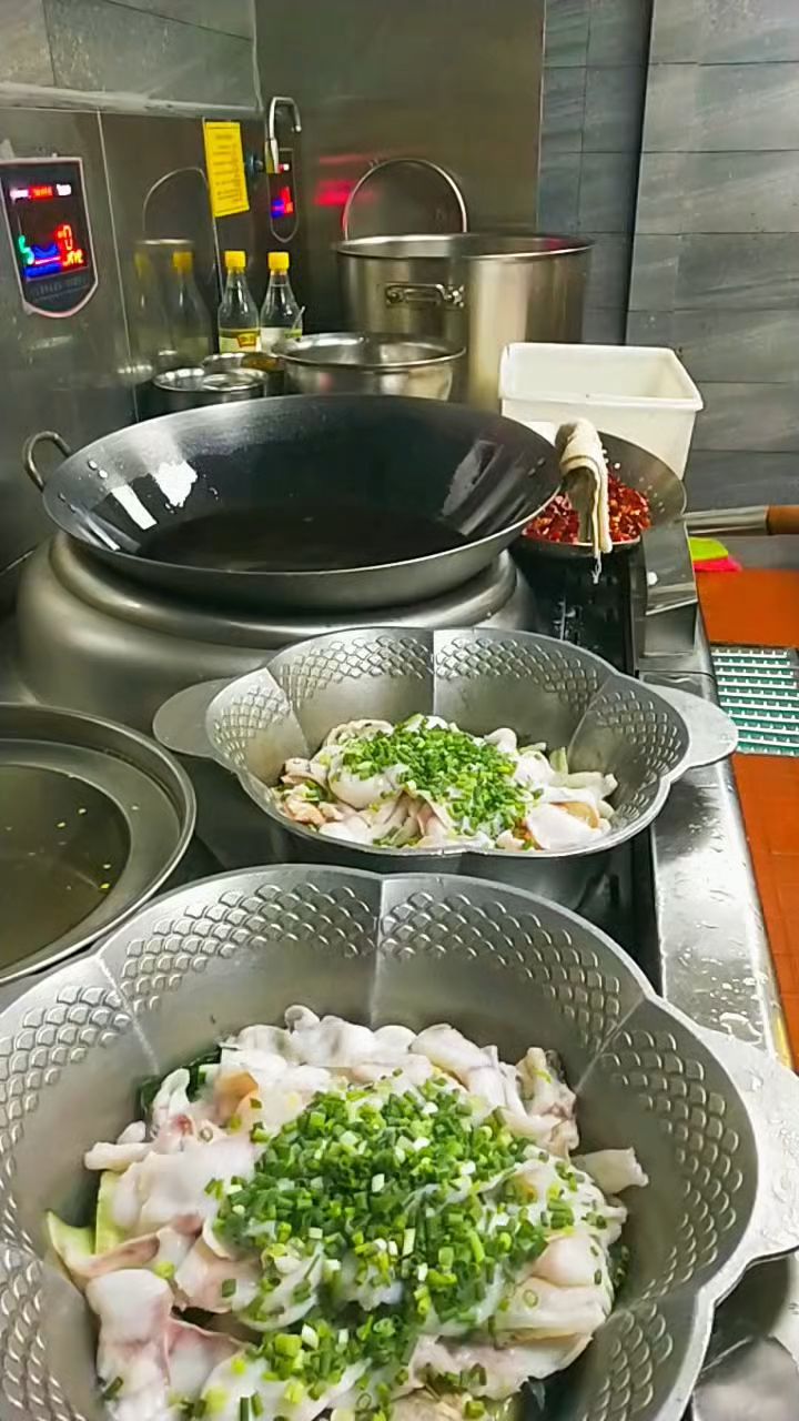沸腾水煮鱼正宗做法
