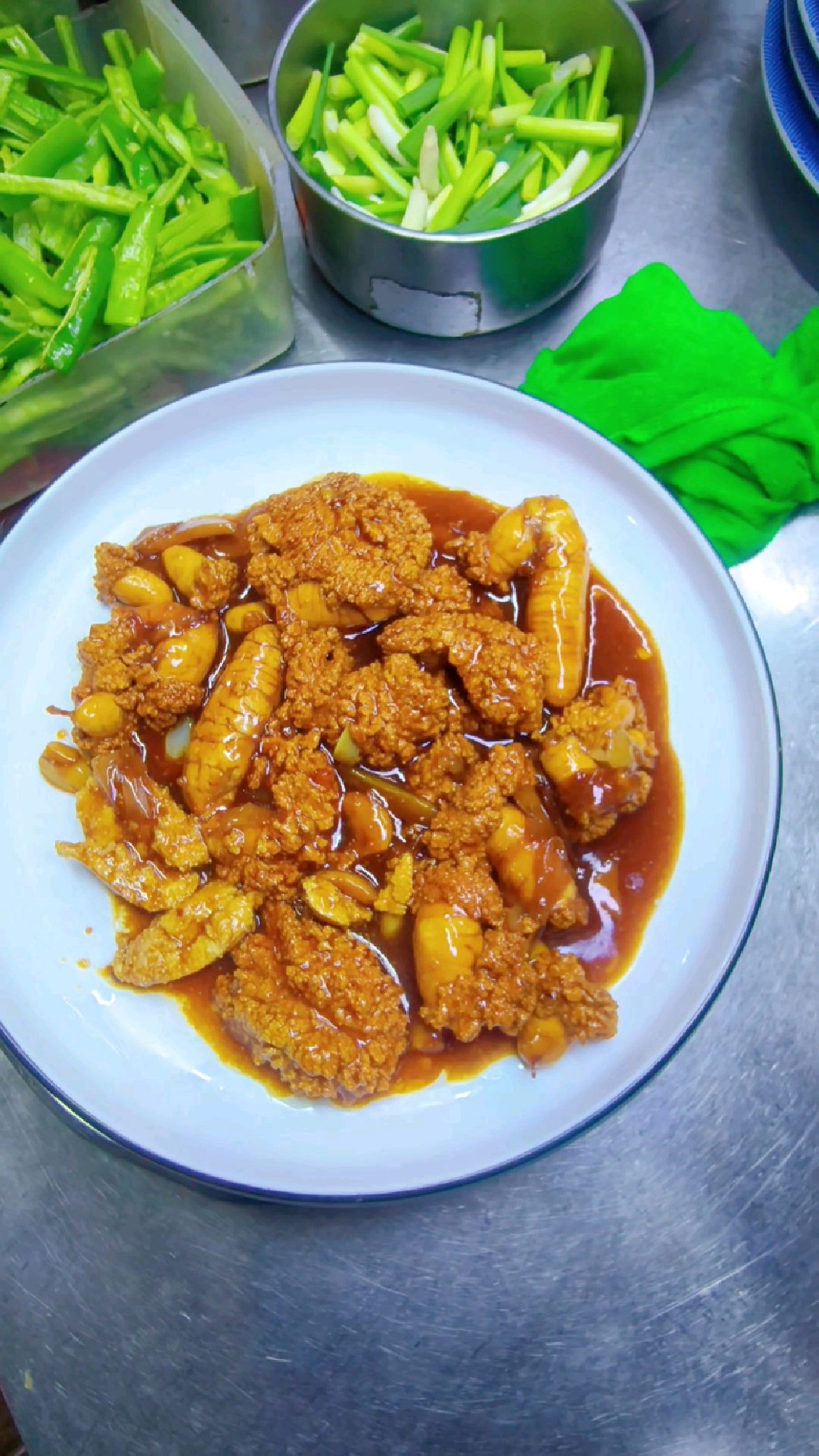 好吃的红烧鱼籽教程