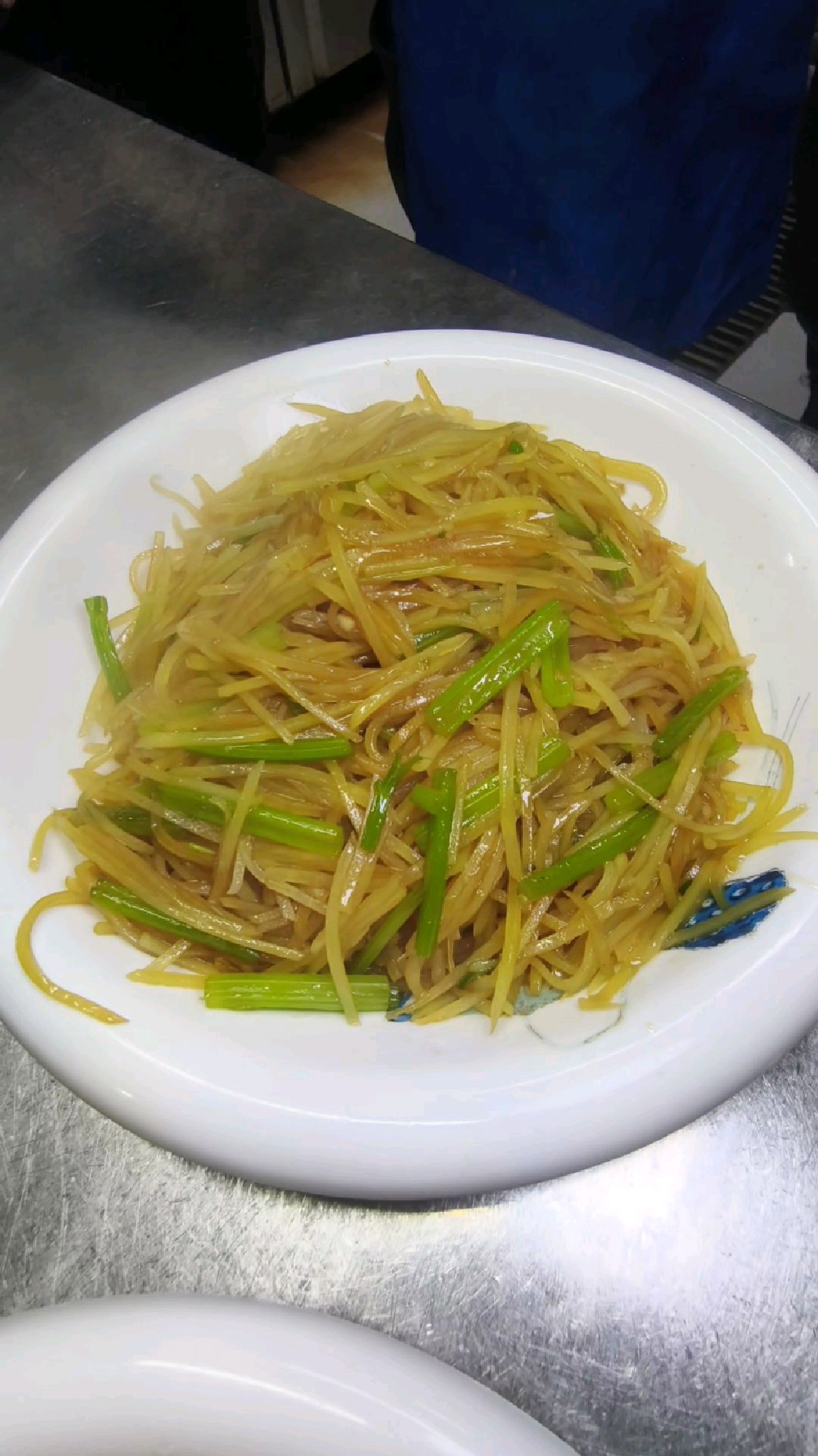 好吃下饭的家常土豆丝