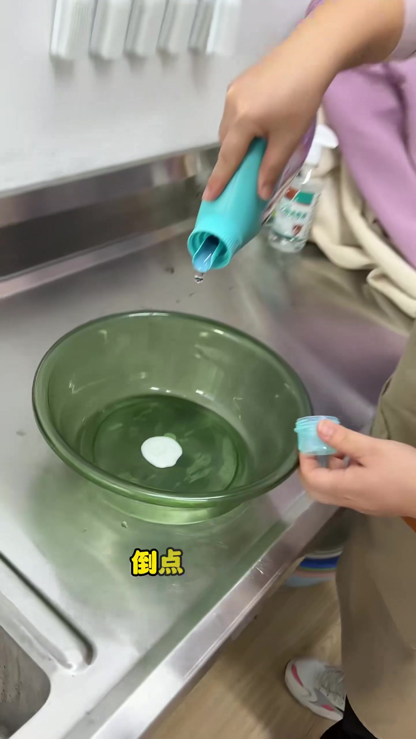 在家洗外套竟比干洗还干净!