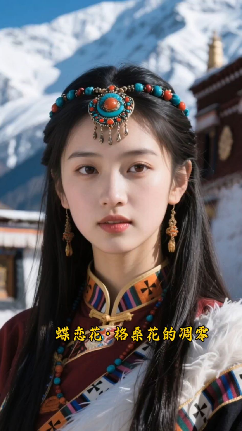 蝶恋花·格桑花的凋零