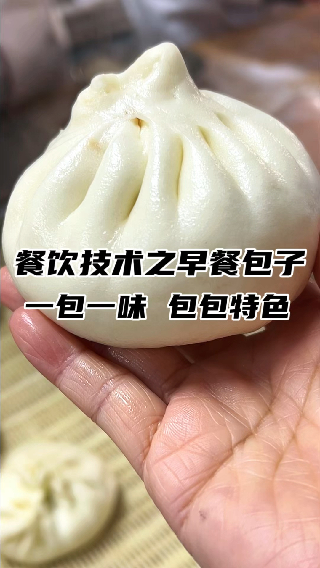 早餐包子技术培训,零醒发包子技术,学包子去哪里好,早餐包子
