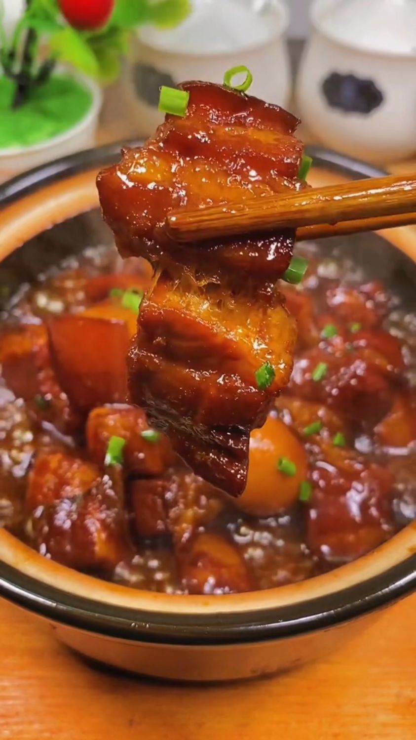 砂锅红烧肉的做法