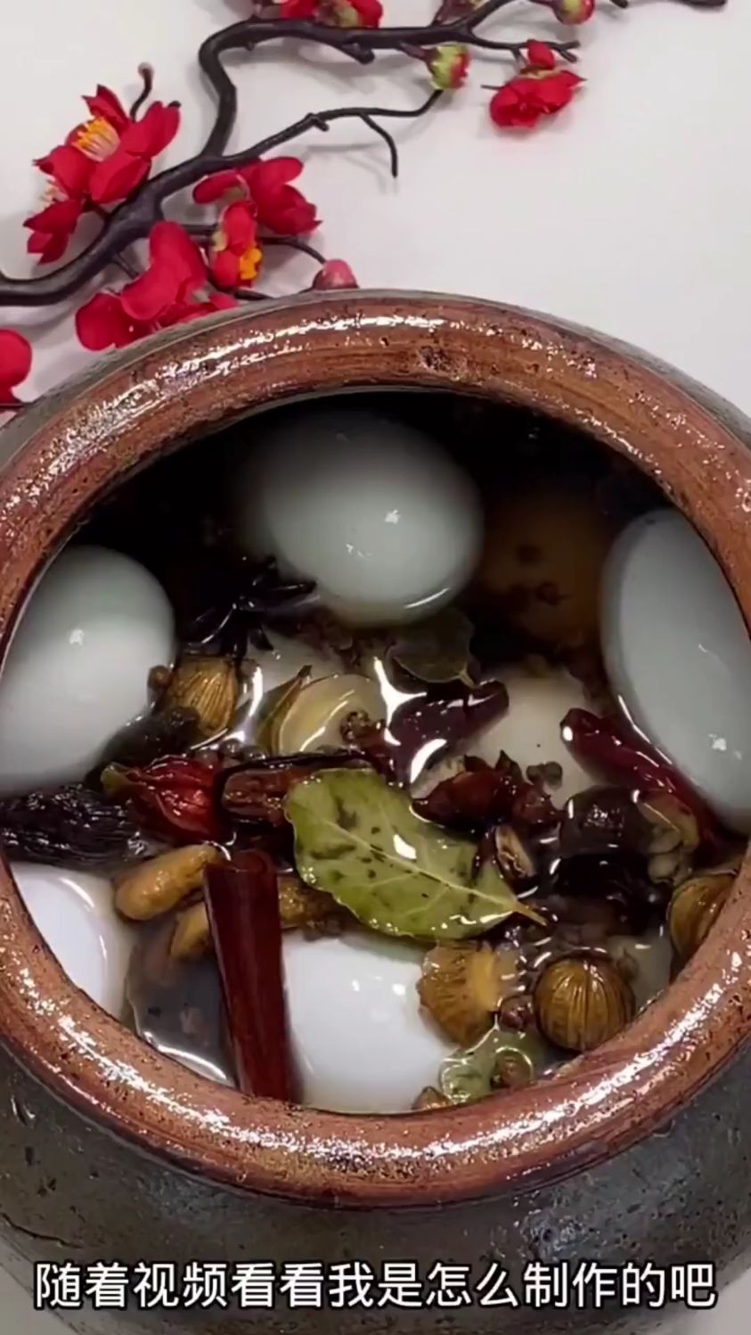 教你怎么腌制好吃的咸鹅蛋