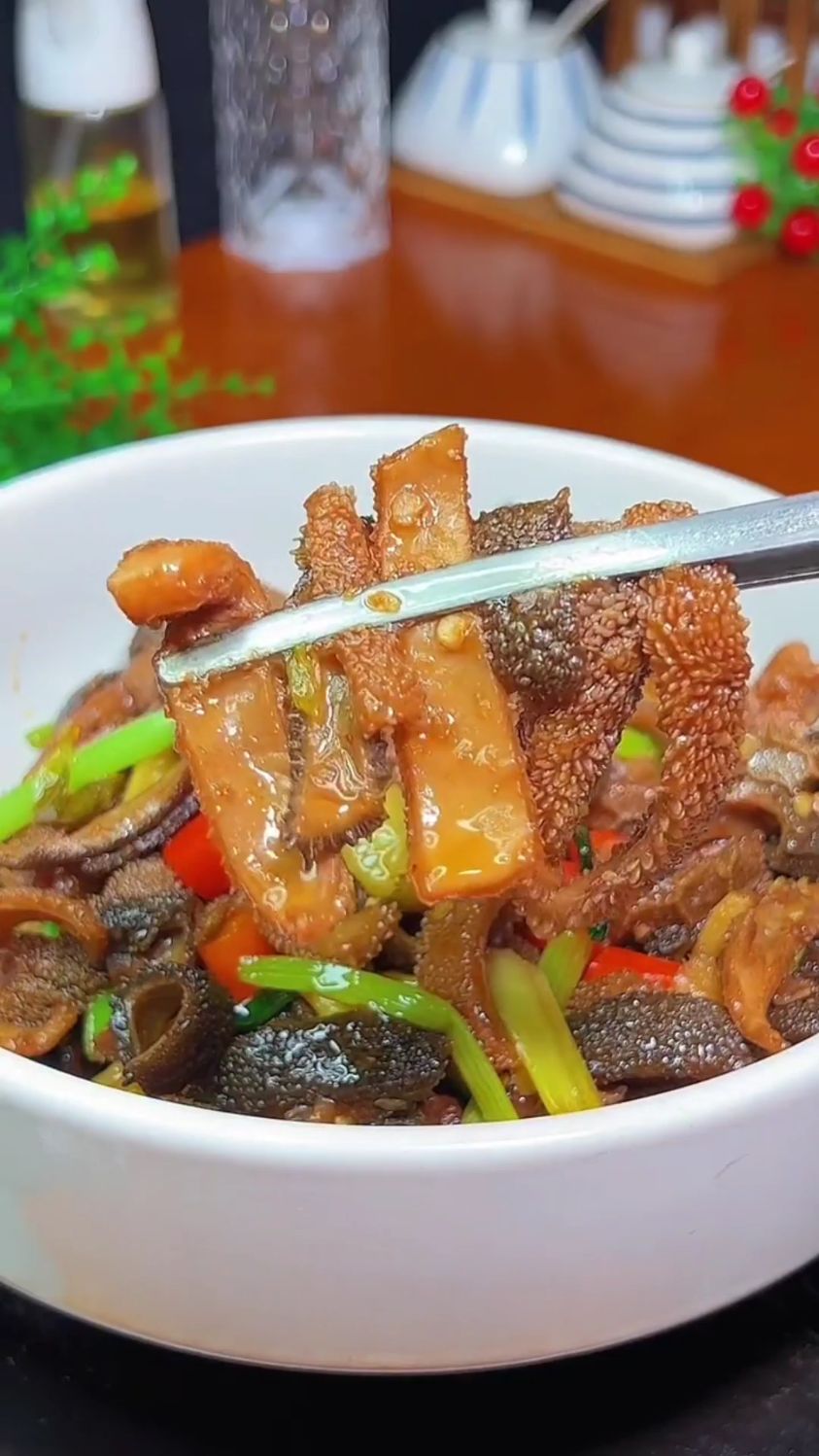 羊肚最好吃的做法