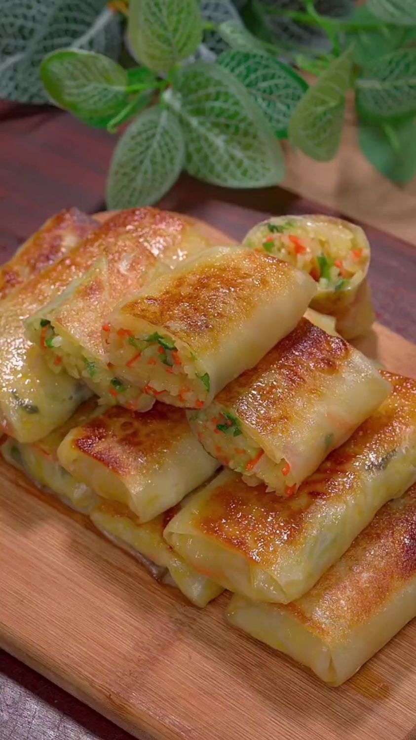 土豆丝卷饼的做法