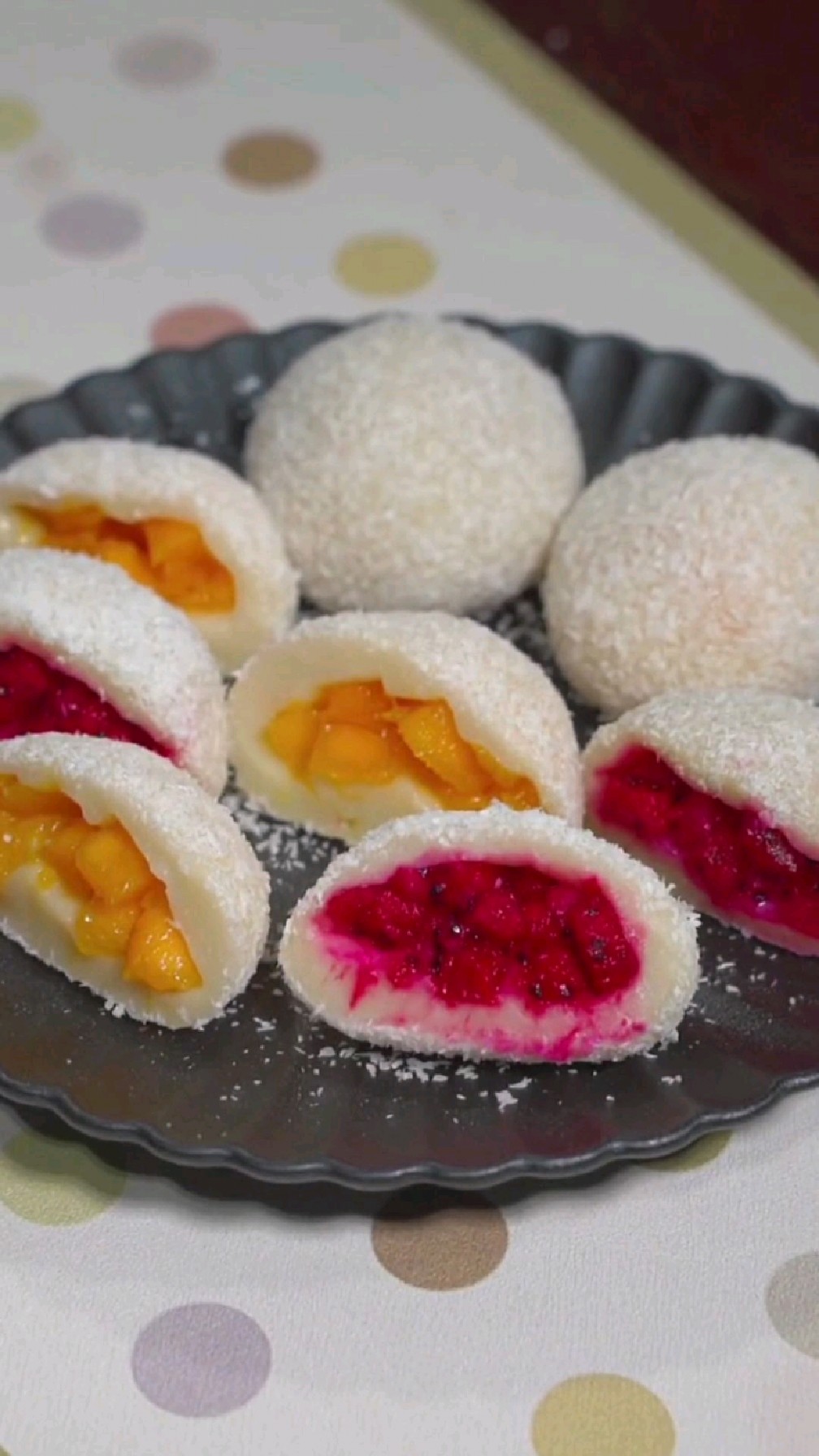 教你怎么做雪媚娘