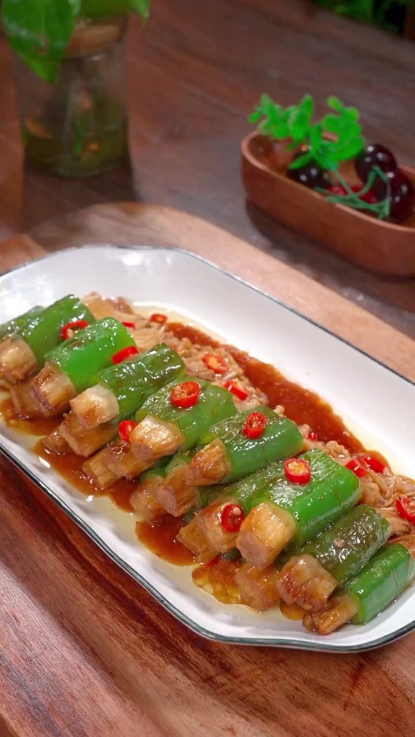 分享一道好吃又好看的素菜