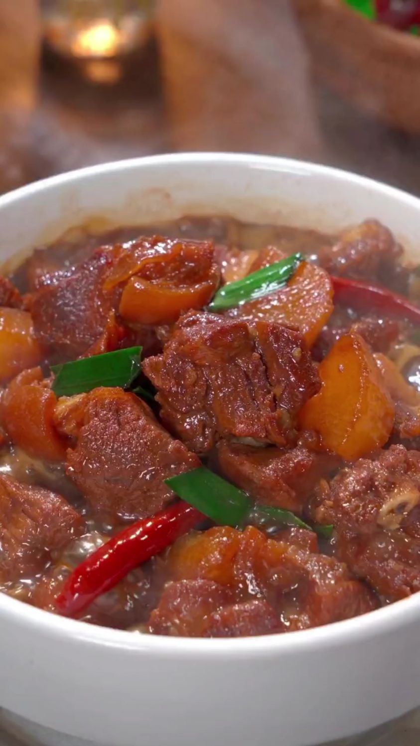 萝卜焖羊肉的做法