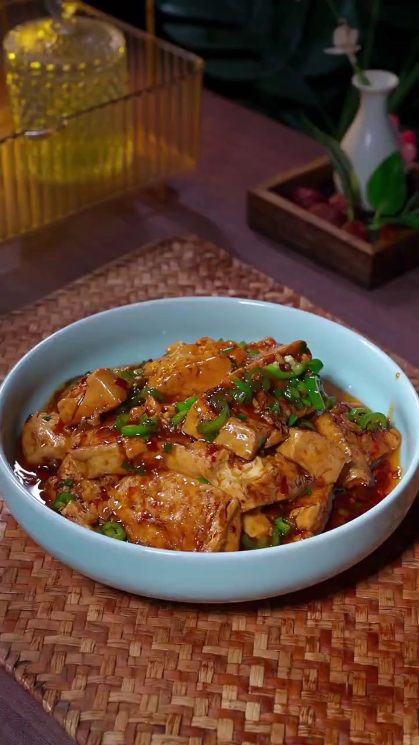 分享一道红烧豆腐的做法