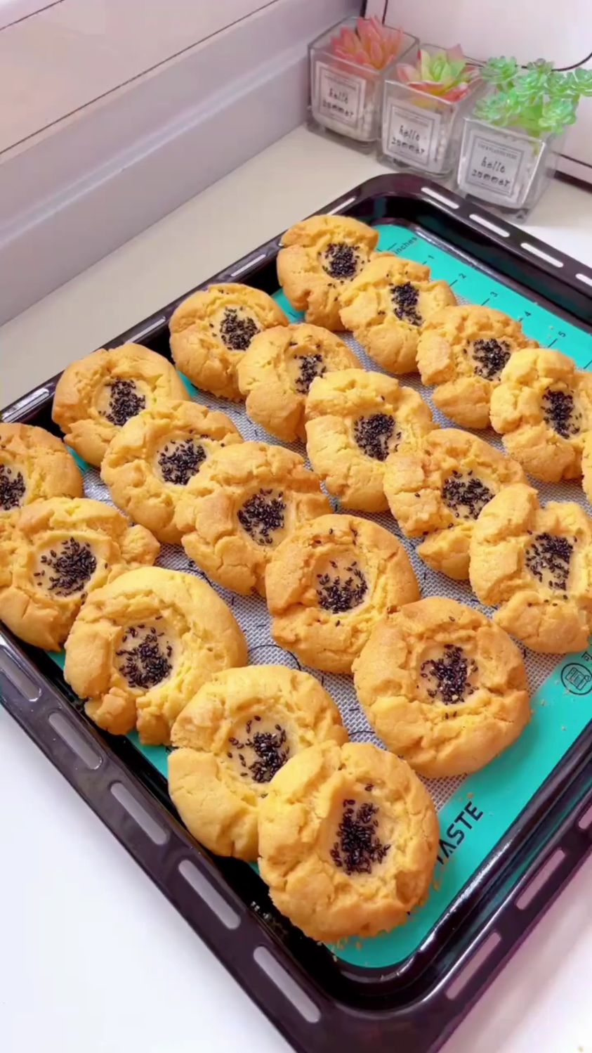 家庭版的桃酥饼做法