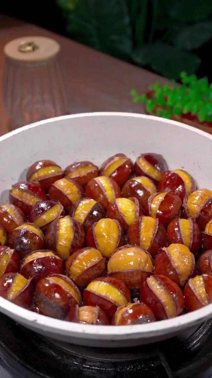 教你怎么做糖炒栗子的做法