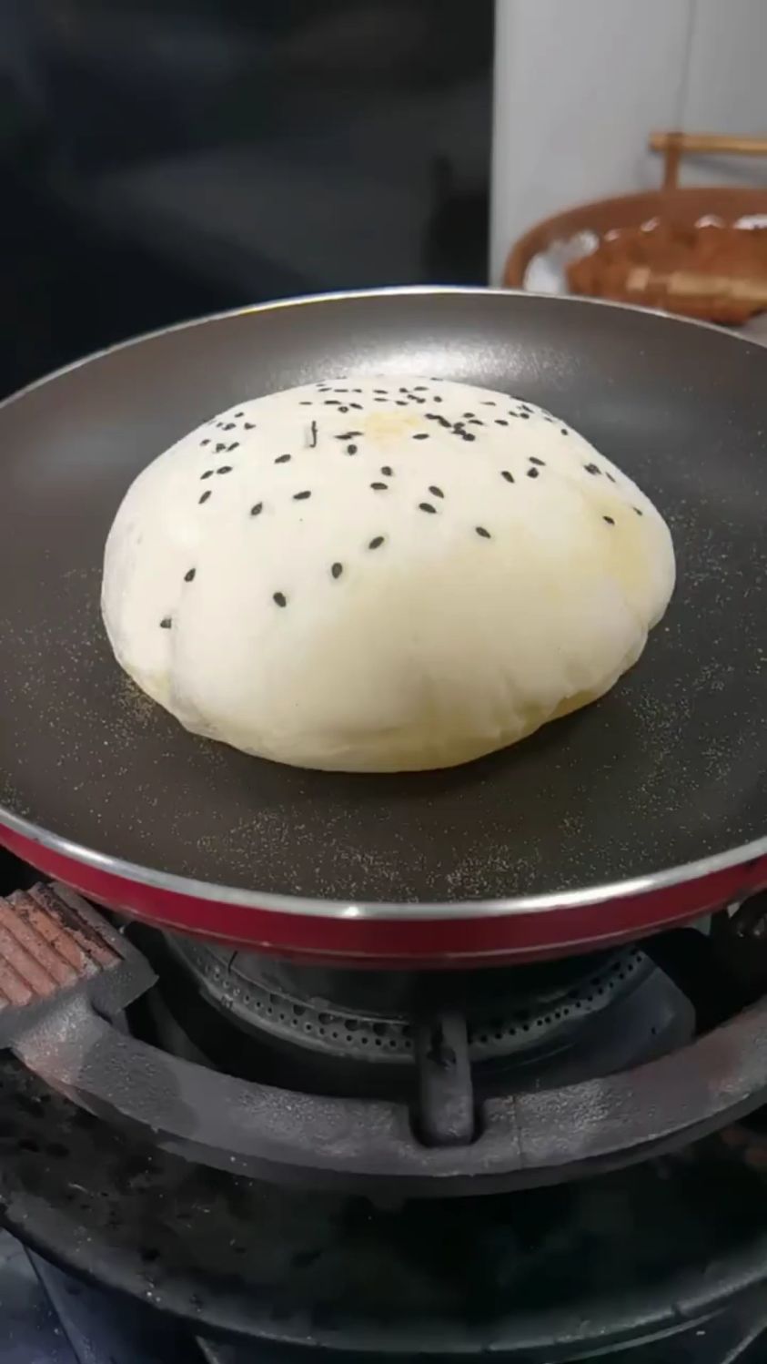分享一道中式汉堡的做法