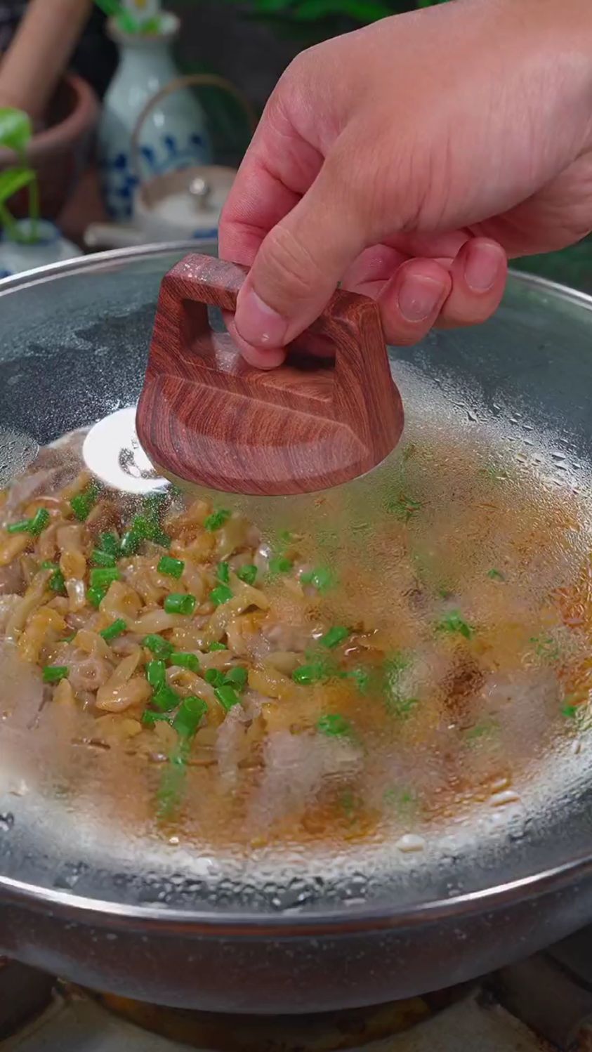 榨菜蒸猪肉,做法简单,但非常好吃又下饭