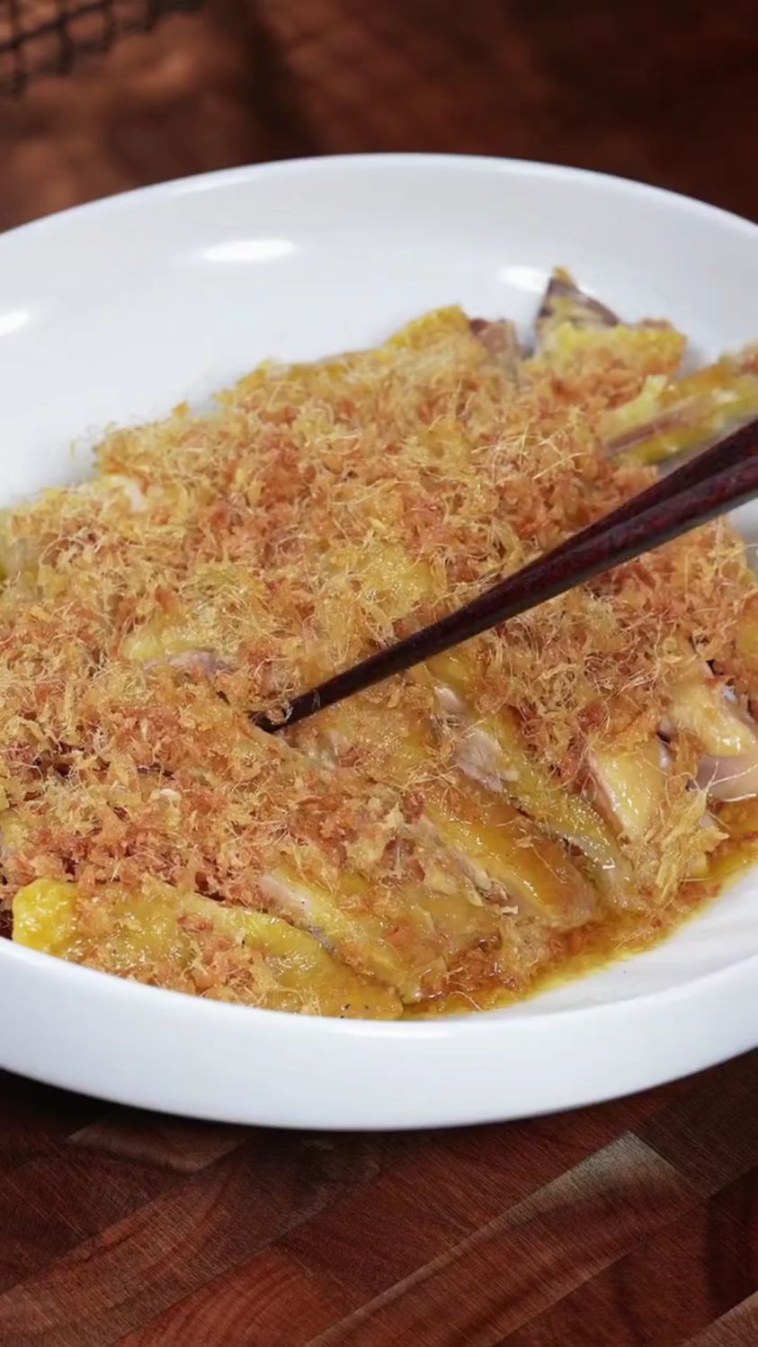粤菜姜蓉鸡,这种做法估计很多人没见过,超好吃