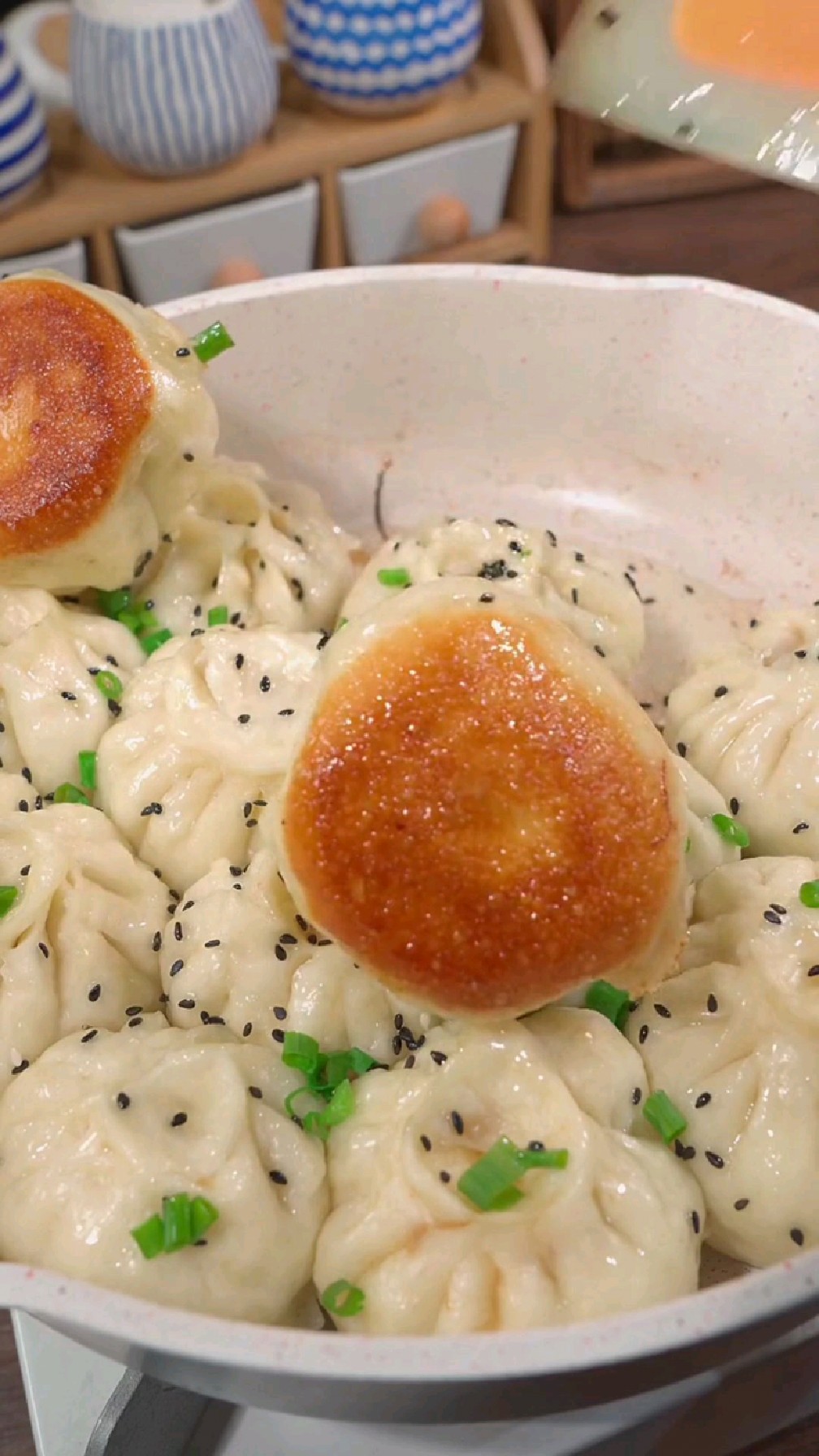 教你怎么做好吃的生煎包