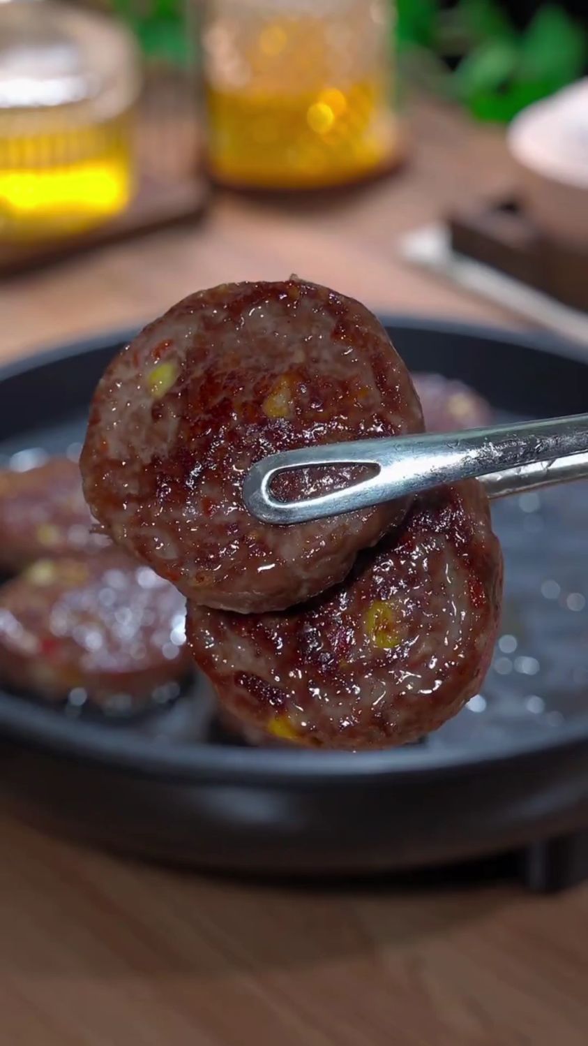 今天分享一道牛肉饼的做法