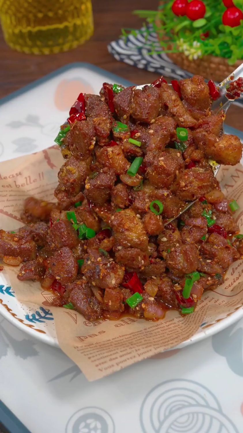 家庭版的烧烤肉串的做法