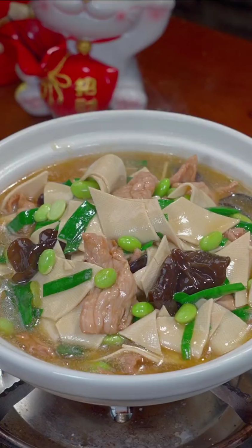 分享一道千张肉片的做法