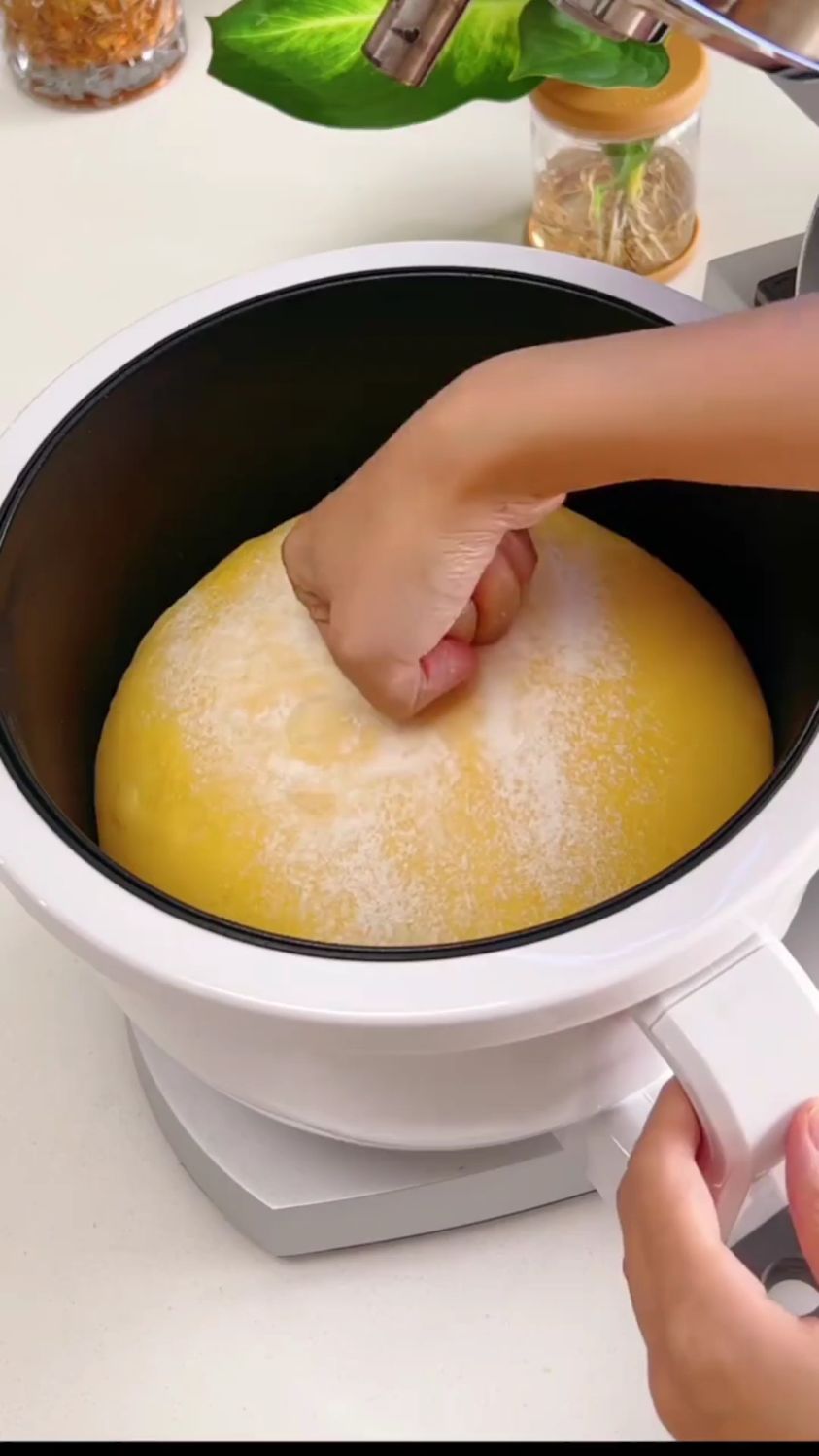 分享一道南瓜吐司面包的做法