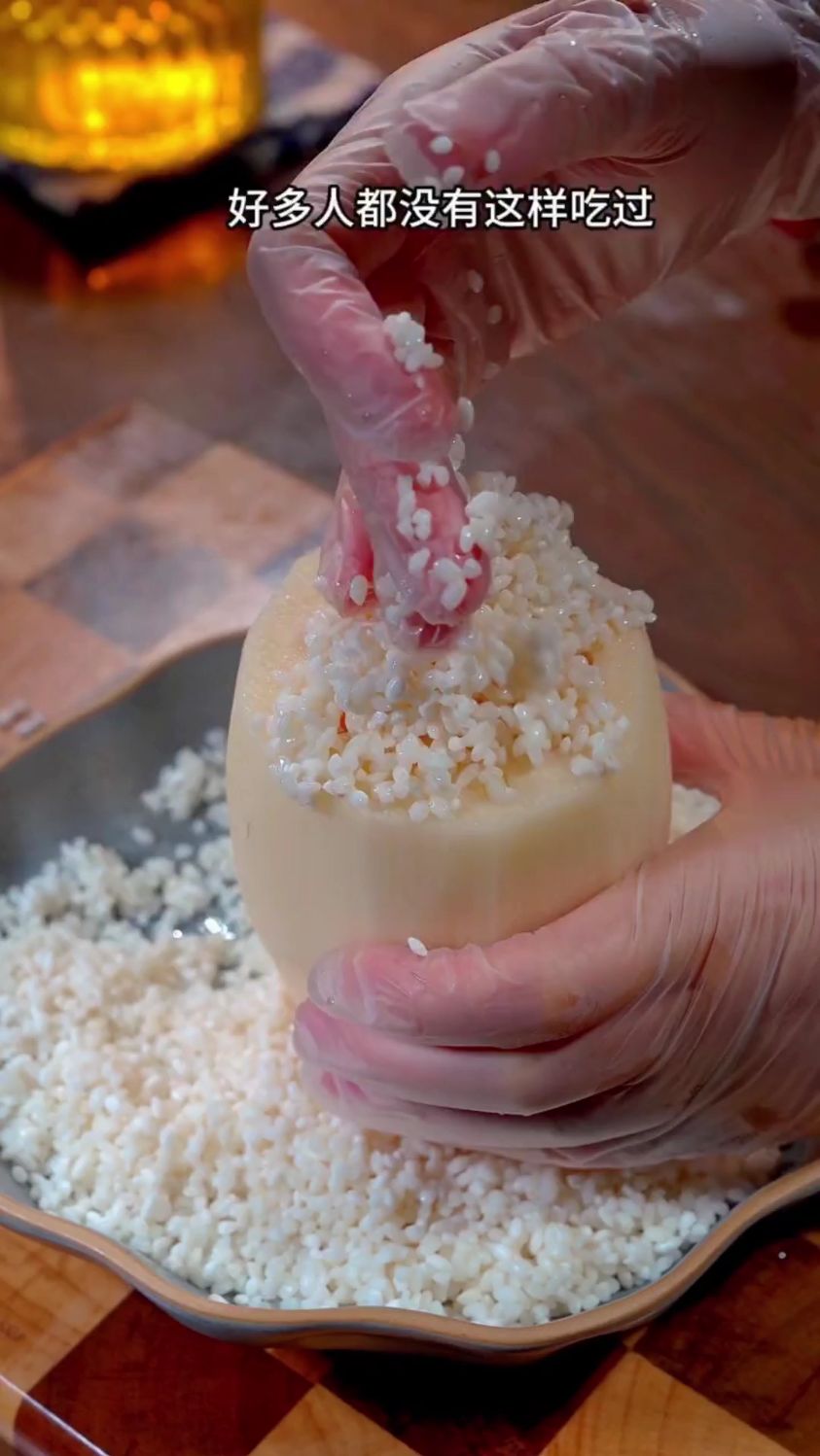 教你怎么做桂花糯米藕