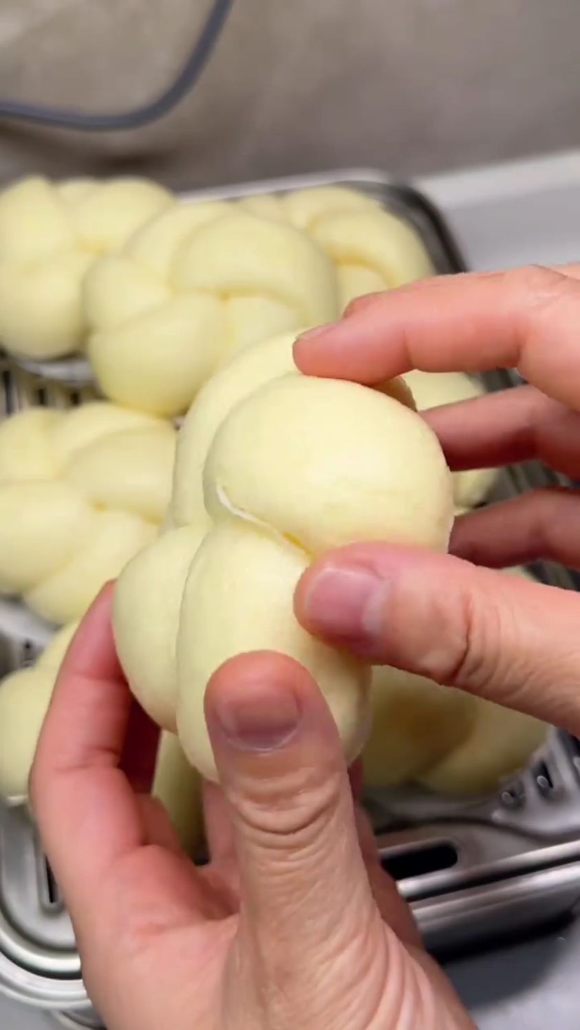 分享一道花卷馒头的做法