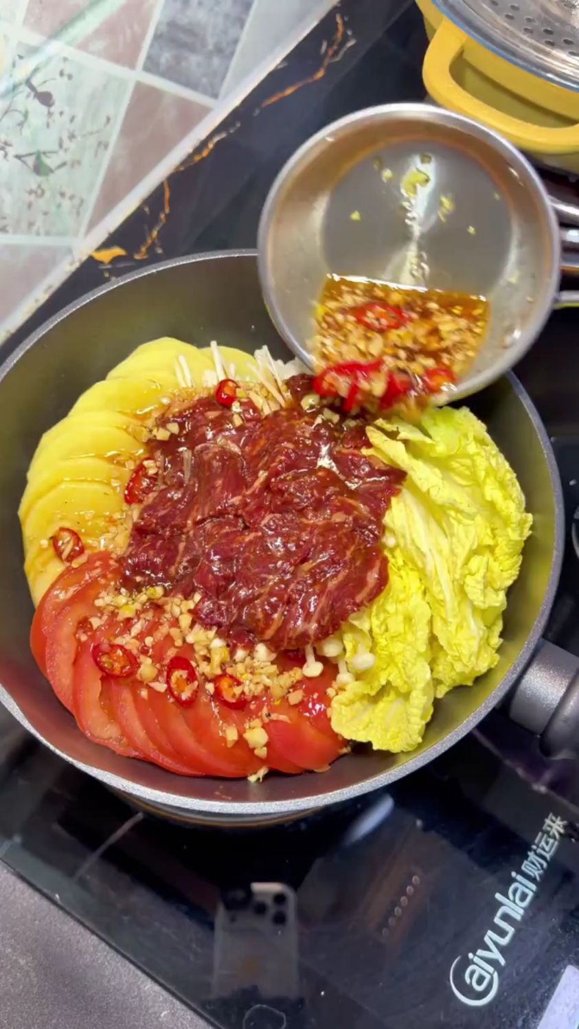 分享一道低卡闷菜做法