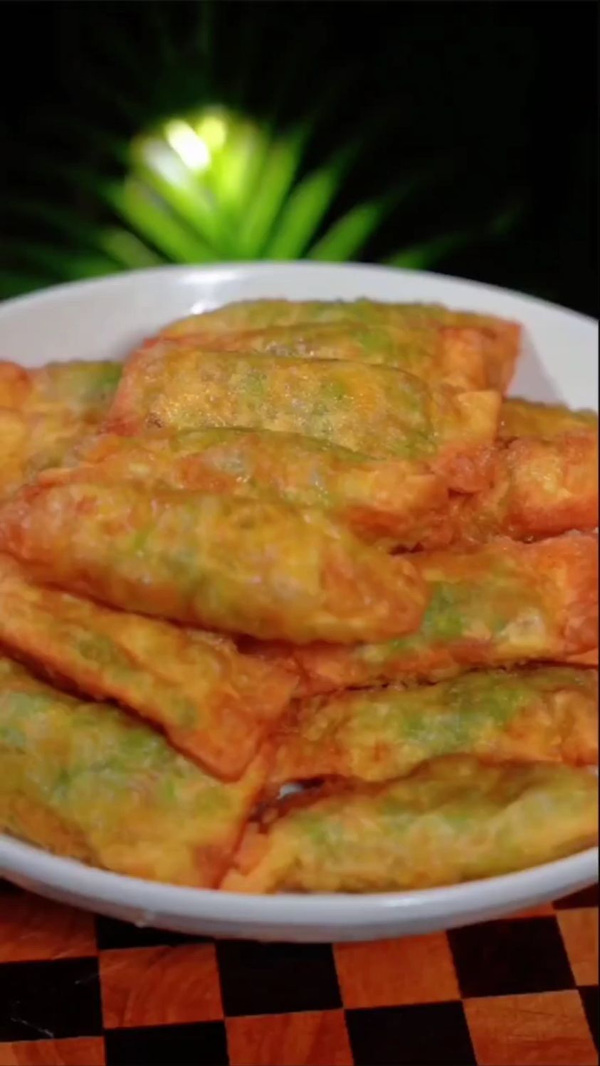 分享一道超好吃做法又简单的炸饺