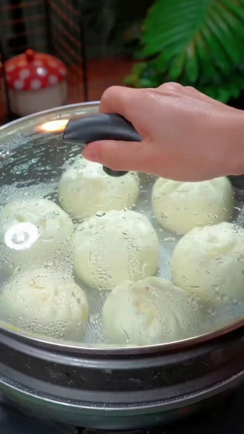 分享梅干菜肉包子的做法