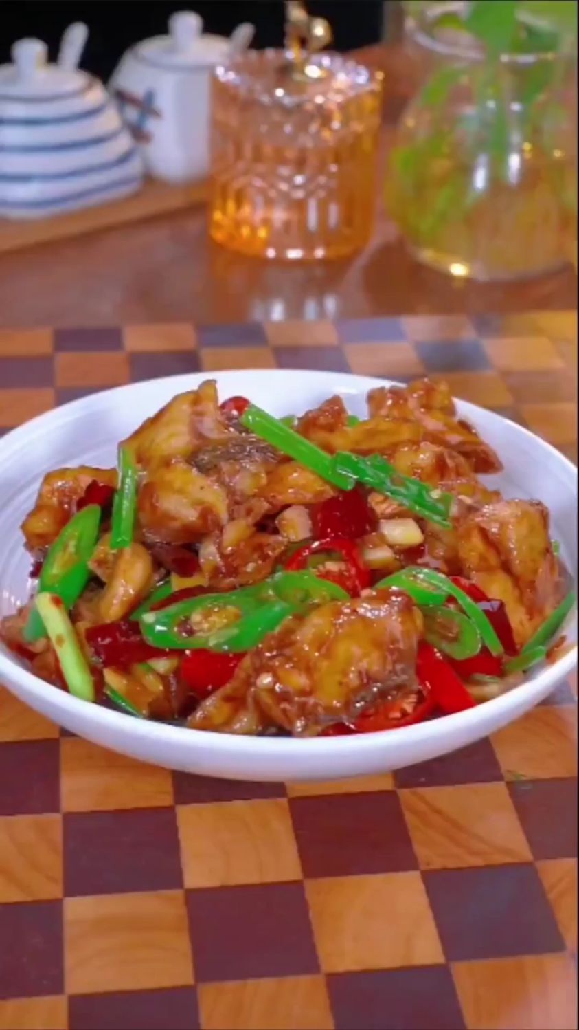 分享一道超好吃的香辣鱼片的做法