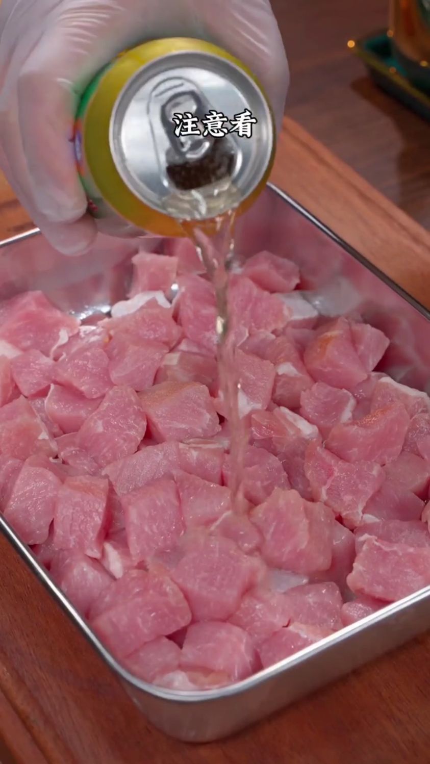 猪里脊肉这样做，真的很好吃