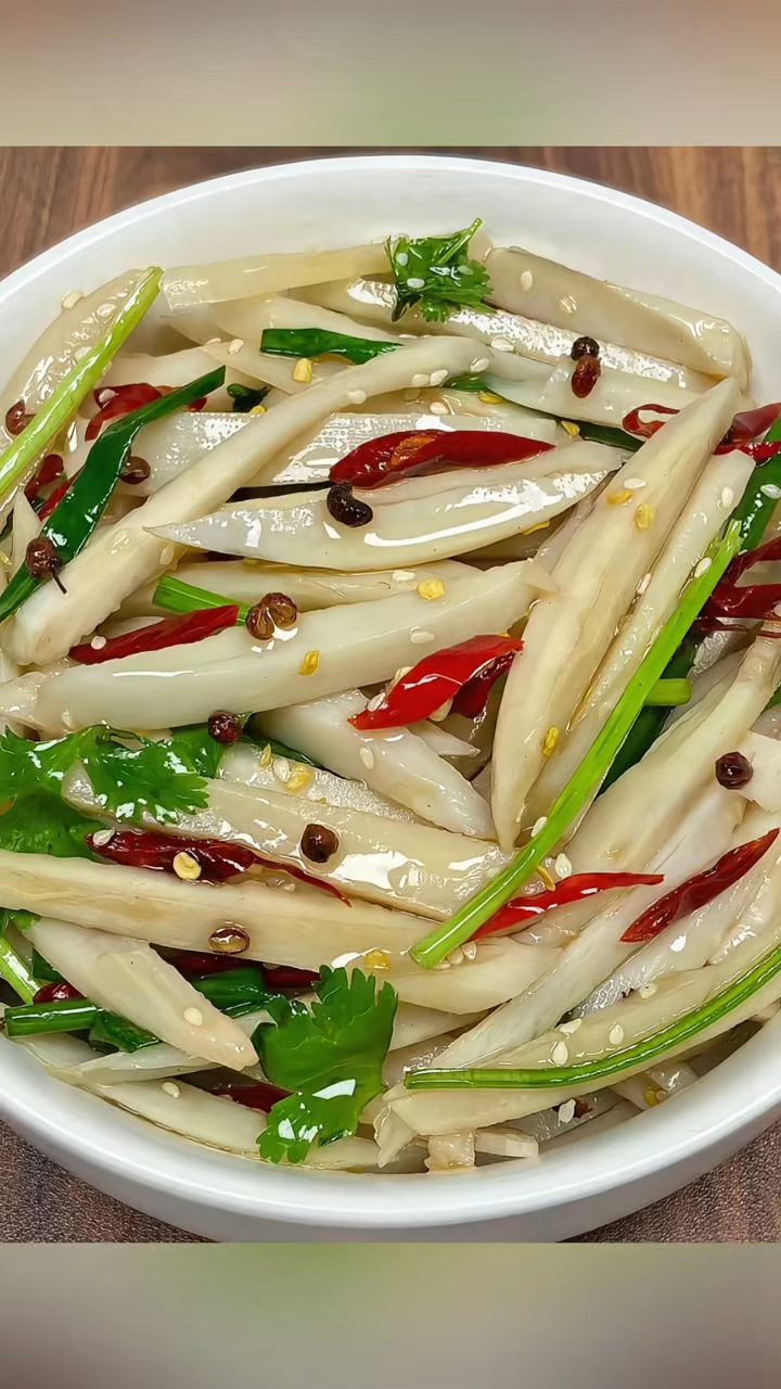 大年三十必备的十道美味的凉拌素菜做法!