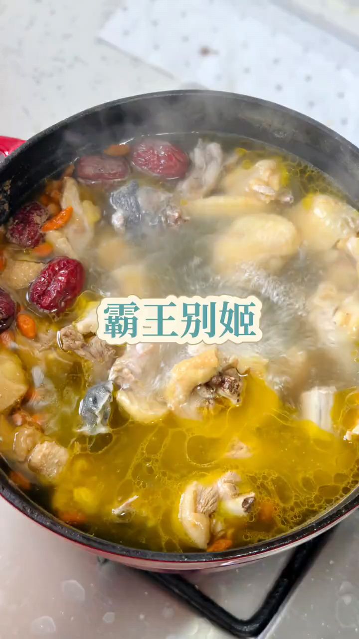 原来“霸王别姬”是一道美食，在家也能做的霸王别姬
