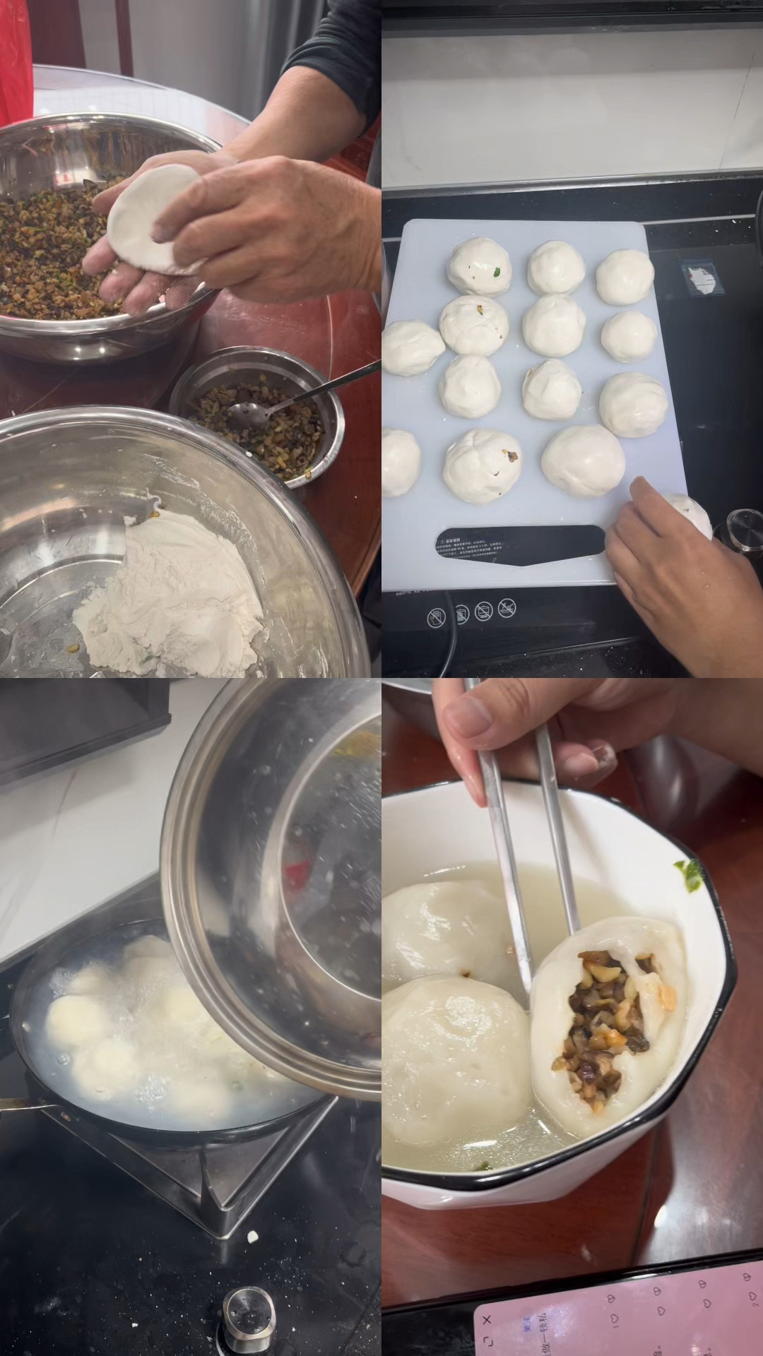 甜汤圆靠边站!冬至的灵魂是咸汤圆呀鲜肉、虾米萝卜干的完美融合